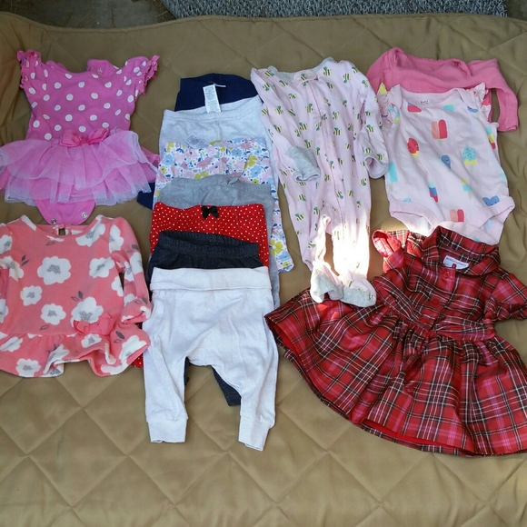 Other - ⭐⭐⭐13 pc bundle  0 -3m various brands